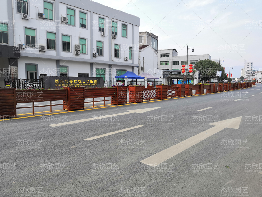 道路花箱護欄尺寸多少？選什么顏色好看？