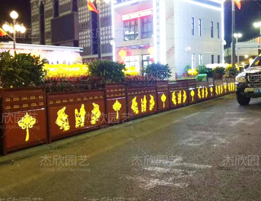 道路智慧花箱景觀(guān)工程