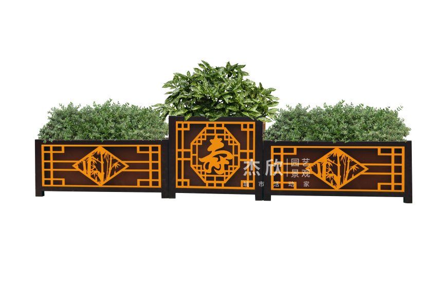 組合花箱有哪些風格？