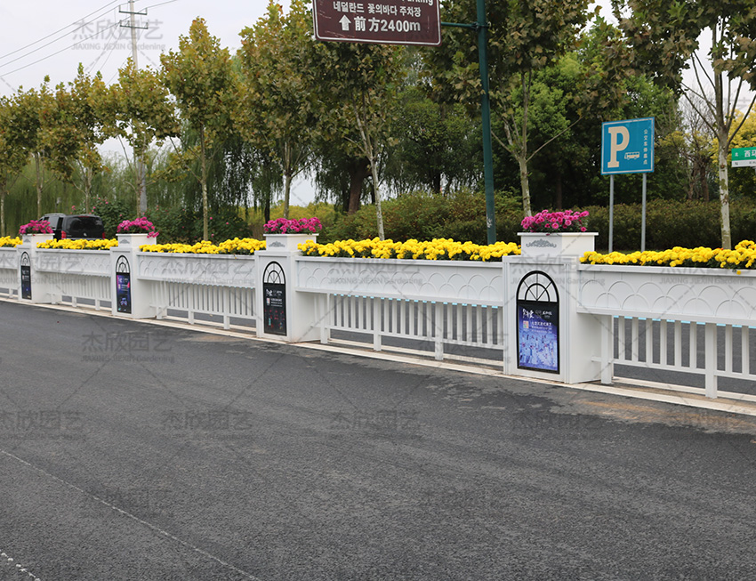 道路護欄花箱值得選擇嗎？